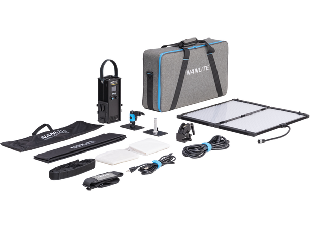 Nanlite Pavoslim 240B LED panel Tynt og Kraftig Bi-color LED-panel 