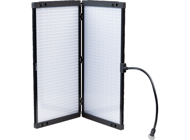 Nanlite Pavoslim 240B LED panel Tynt og Kraftig Bi-color LED-panel 