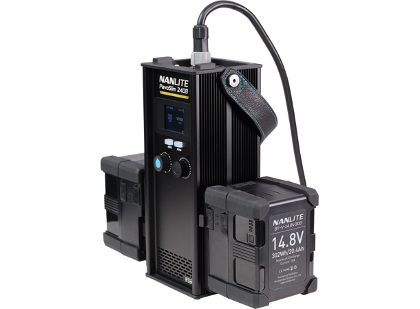 Nanlite Pavoslim 240B LED panel Tynt og Kraftig Bi-color LED-panel 