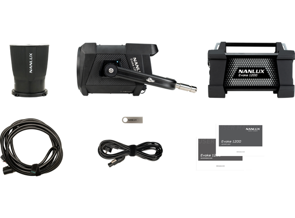 Nanlux Evoke 1200 Spot Light 1,2kW dagslys-LED 