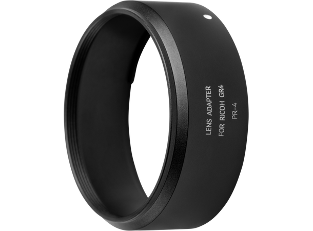 NiSi Filter adapterring for Ricoh GR IV Passer 49mm filter. 