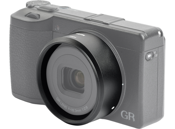 NiSi Filter adapterring for Ricoh GR IV Passer 49mm filter. 