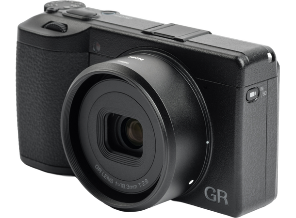 NiSi Filter adapterring for Ricoh GR IV Passer 49mm filter. 