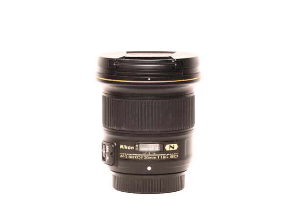 Nikon AF-S 20mm f/1.8 G BRUKT BRUKT, Se beskrivelse 