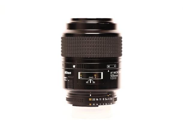 Nikon AF 105mm f/2.8D Micro Nikkor BRUKT BRUKT, Se beskrivelse 