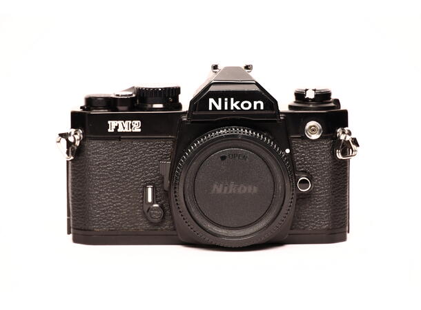 Nikon FM2 Kamerahus, BRUKT BRUKT, Se beskrivelse 