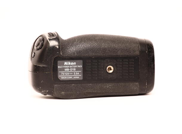 Nikon MB-D18 batterigrep BRUKT BRUKT, Se beskrivelse 