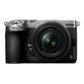 Nikon Z5IIc med Z 24-50mm f/4-6.3, Sølv 24,5MP Fullformat EXPEED 7