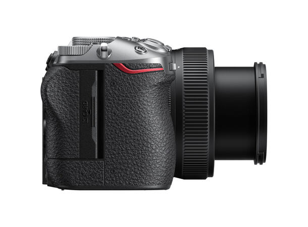 Nikon Z5IIc med Z 24-50mm f/4-6.3, Sølv 24,5MP Fullformat EXPEED 7 