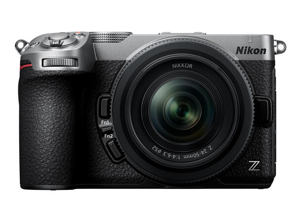 Nikon Z5IIc med Z 24-50mm f/4-6.3, Sølv 24,5MP Fullformat EXPEED 7 