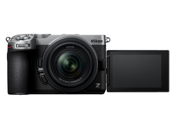 Nikon Z5IIc med Z 24-50mm f/4-6.3, Sølv 24,5MP Fullformat EXPEED 7 