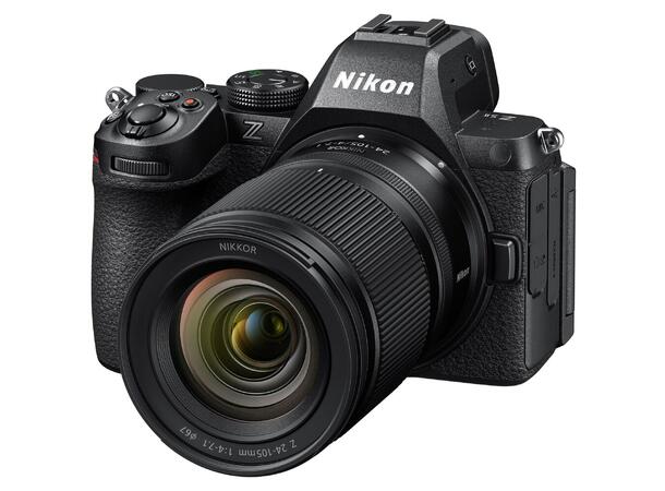 Nikon Z5 II Kit med Nikon Z 24-105mm 24,5MP, 64000 ISO, 4K, Værbestandig 