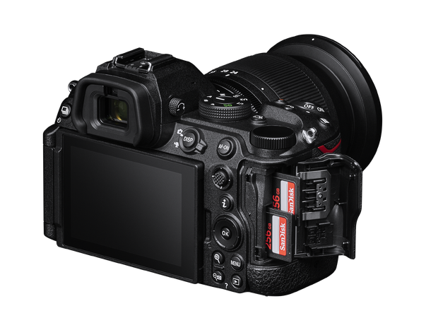 Nikon Z5 II Kit med Nikon Z 24-105mm 24,5MP, 64000 ISO, 4K, Værbestandig 