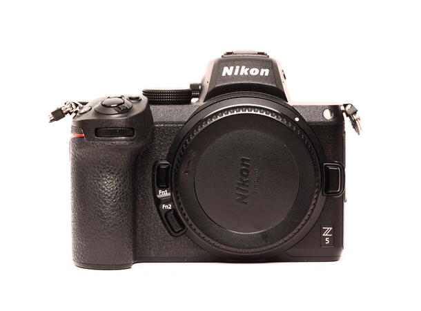 Nikon Z5 kamerahus BRUKT BRUKT, Se beskrivelse 