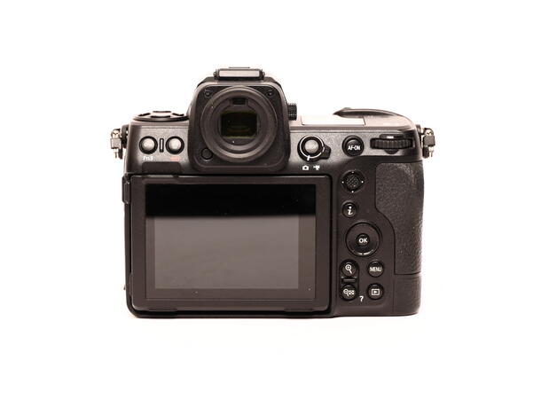 Nikon Z8 kamerahus BRUKT BRUKT, Se beskrivelse 