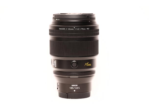 Nikon Z 135mm f/1,8 S Plena, BRUKT BRUKT, Se beskrivelse 