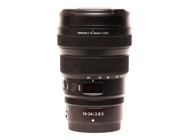 Nikon Z 14-24mm f/2.8 S BRUKT BRUKT, Se beskrivelse 