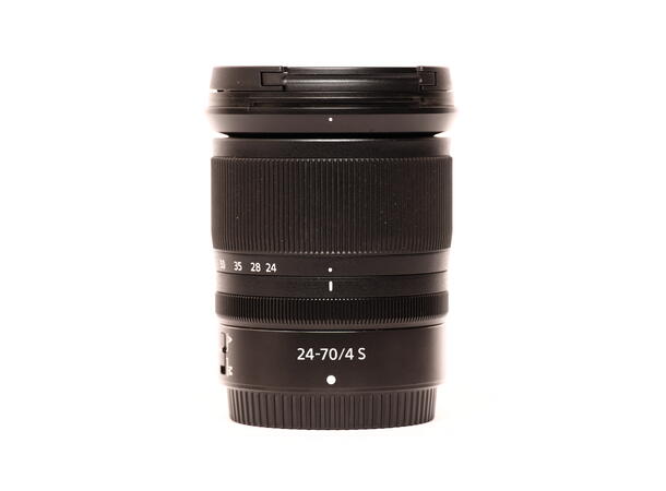 Nikon Z 24-70mm f/4 S BRUKT BRUKT, Se beskrivelse 