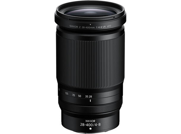 Nikon Z 28-400mm f/4-8 VR 14,2x superzoomobjektiv