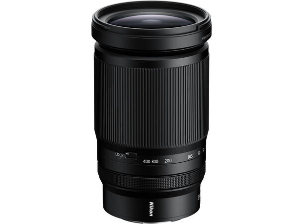 Nikon Z 28-400mm f/4-8 VR 14,2x superzoomobjektiv