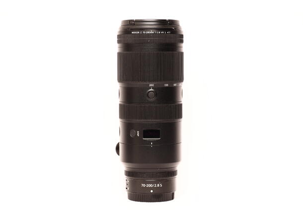 Nikon Z 70-200mm f/2.8 S BRUKT BRUKT, Se beskrivelse 