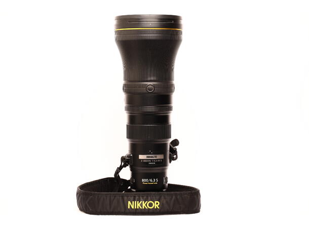 Nikon Z 800mm f/6.3 VR S BRUKT BRUKT, Se beskrivelse 
