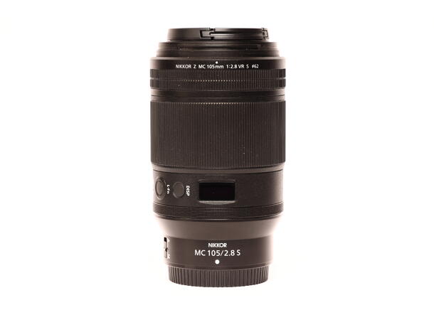 Nikon Z MC 105mm f/2,8 S BRUKT BRUKT, Se beskrivelse 