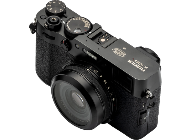 Nisi HDF-filter, FujiX100-serie, sort Highlight Diffusion HDF 1/2 For X100 