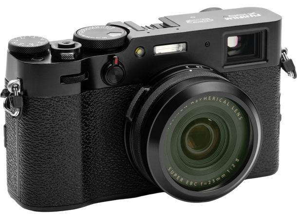 Nisi HDF-filter, FujiX100-serie, sort Highlight Diffusion HDF 1/2 For X100 