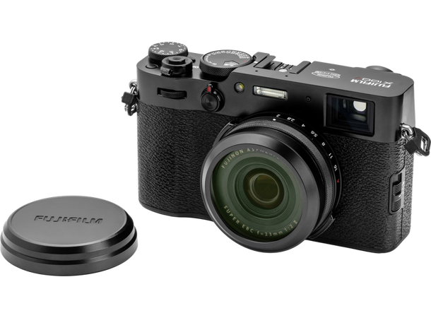 Nisi HDF-filter, FujiX100-serie, sort Highlight Diffusion HDF 1/2 For X100 