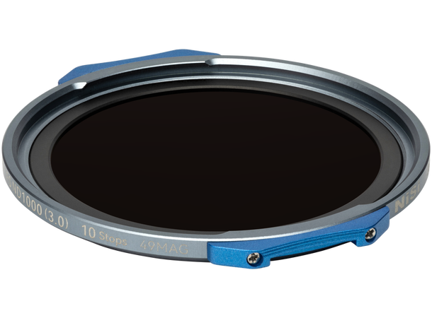 Nisi JetMag Pro 49 Filter FSND1000 (3.0) 10-stops ND-filter 