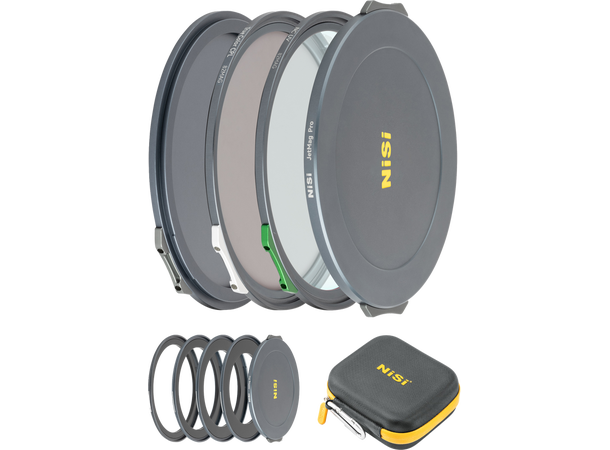 Nisi JetMag Pro 82 Capture Kit Magnetisk filterpakke for 67,72,77,82mm 
