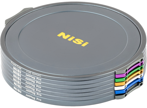 Nisi JetMag Pro 82 Capture Kit Magnetisk filterpakke for 67,72,77,82mm 