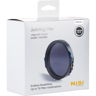 Nisi JetMag Pro 95 Landscape ND Kit Magnetisk filterpakke for 95 og 86mm