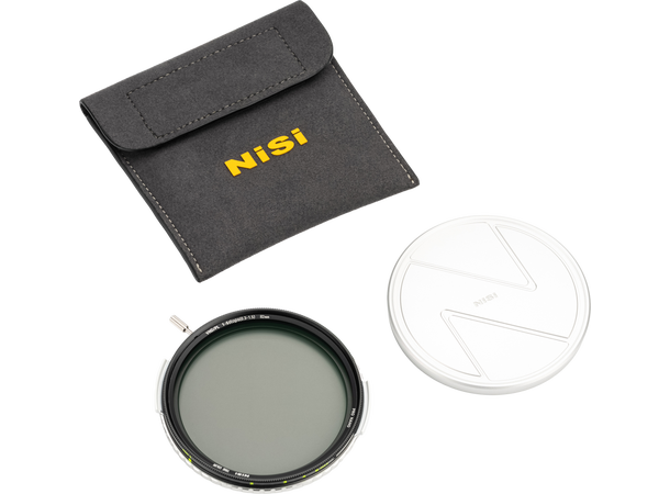 Nisi VND/PL 1-5 Stops True Color 49mm Variabelt grå- og polarisasjonsfilter 