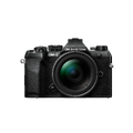 OM SYSTEM OM-5 Mark II kit, sort Sort OM SYSTEM 12-40 f/2.8 Pro II
