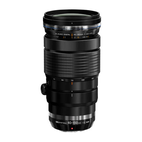 OM System M.Zuiko ED 40-150mm f/2.8 PRO Lyssterk profesjonell telezoom for MFT