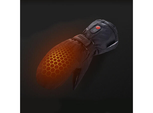 PGYTECH Photography Gloves Master Oppvarmede fotovotter, 4000mAh, USB-C 