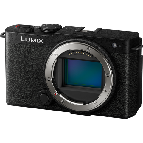 Panasonic Lumix S9 kamerahus Jet black 24,2 MP, Fullformat