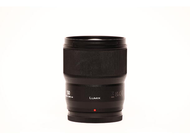 Panasonic Lumix S 50mm f/1.8  BRUKT BRUKT, Se beskrivelse 