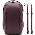 Peak Design Everyday Backpack Zip + Reim 20L Zip inkludert Leash - Eclipse