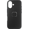 Peak Design Mobile Everyday Fabric Case iPhone 16 Standard, Charcoal