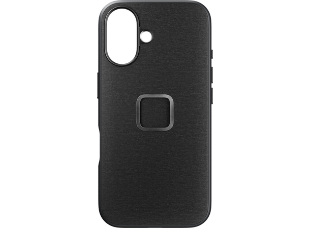Peak Design Mobile Everyday Fabric Case iPhone 16 Standard, Charcoal 