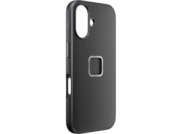 Peak Design Mobile Everyday Fabric Case iPhone 16 Standard, Charcoal 