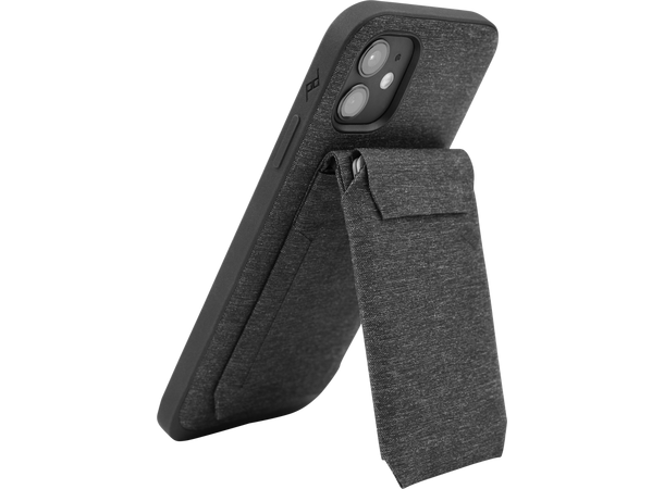 Peak Design Mobile Stand Wallet Charcoal Magnetisk mobilmonterbar lommebok +stand