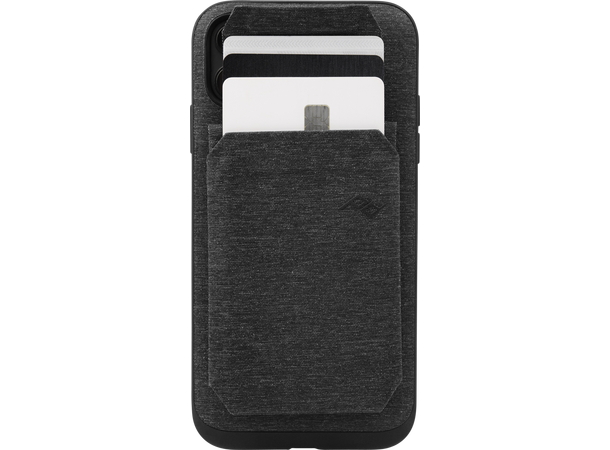 Peak Design Mobile Stand Wallet Charcoal Magnetisk mobilmonterbar lommebok +stand
