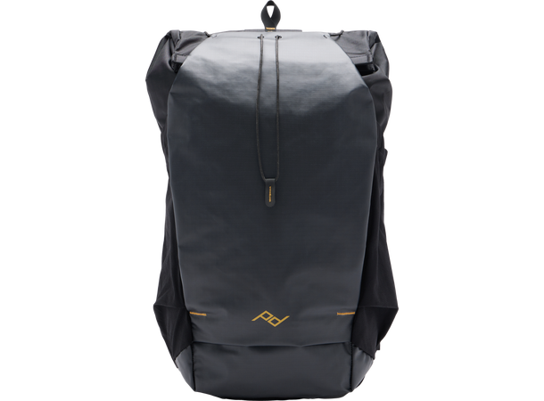 Peak Design Outdoor Backpack 25L, Sort Lett, rammeløs dagstursekk 