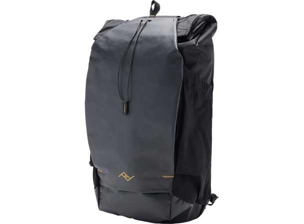 Peak Design Outdoor Backpack 25L, Sort Lett, rammeløs dagstursekk 