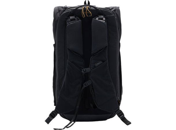 Peak Design Outdoor Backpack 25L, Sort Lett, rammeløs dagstursekk 