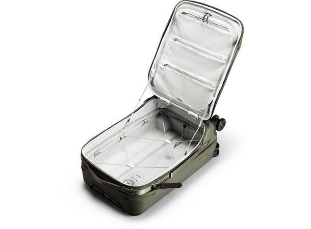 Peak Design Roller Pro Carry-On, Sage Robust trillebag for sikker reise 
